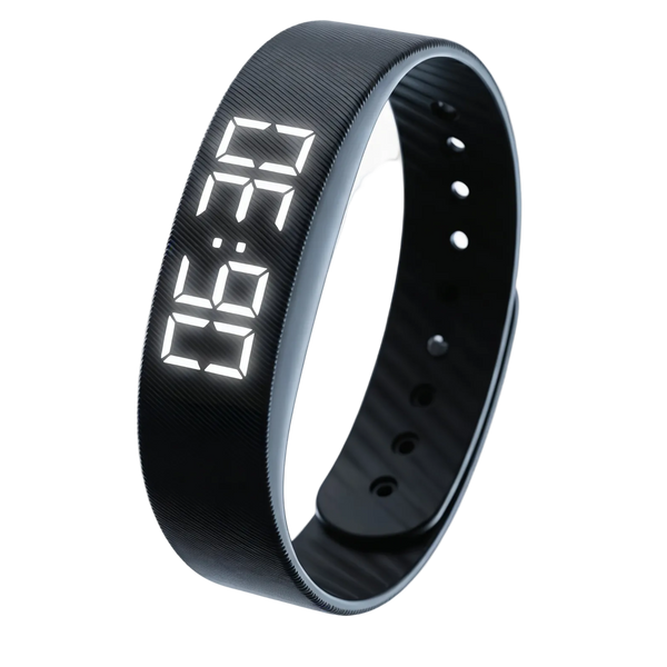 Deafeel vibrating alarm wristband